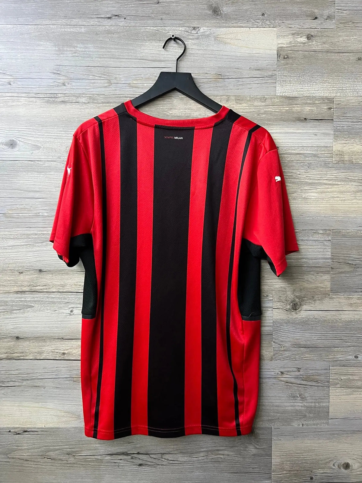Puma AC Milan 2021/22 Home Jersey back