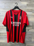 Puma AC Milan 2021/22 Home Jersey front