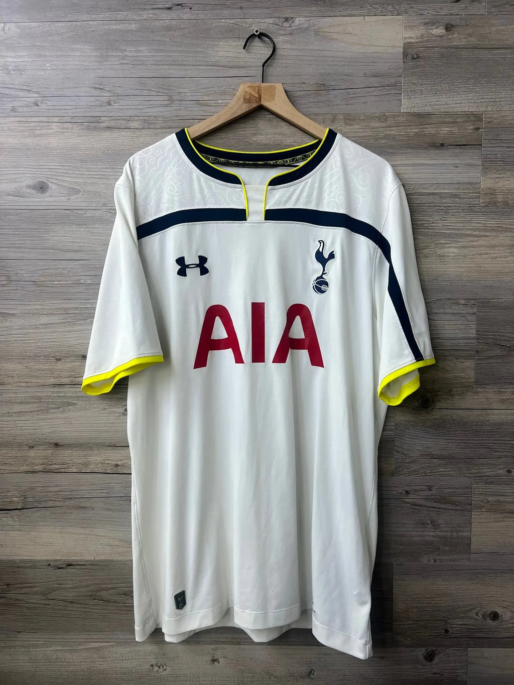 Under Armour Tottenham Hotspur home jersey front