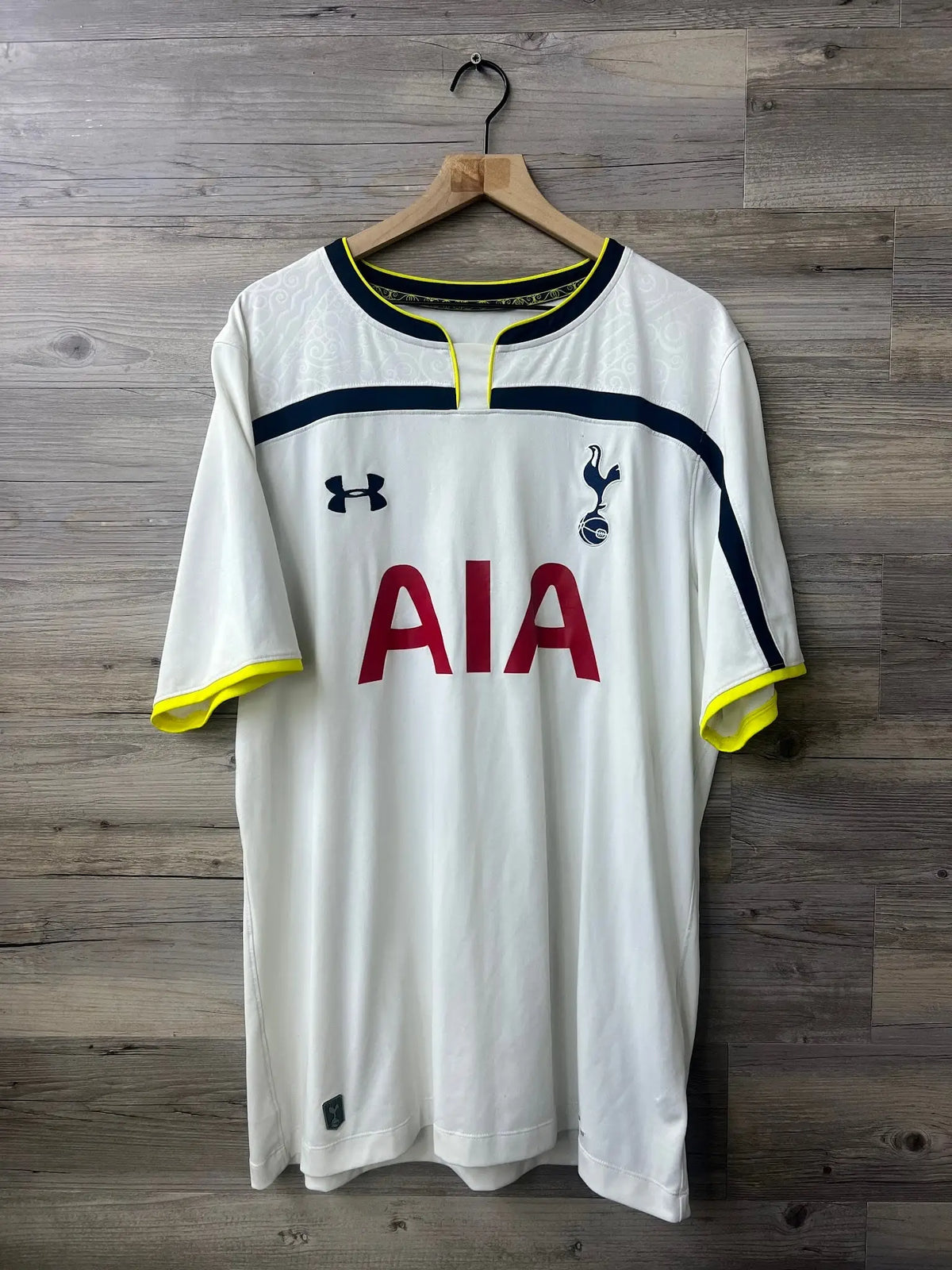 Under Armour Tottenham Hotspur home jersey front