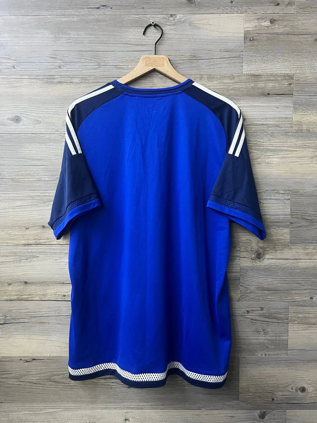 Adidas Cardiff City 2015/16 home jersey back