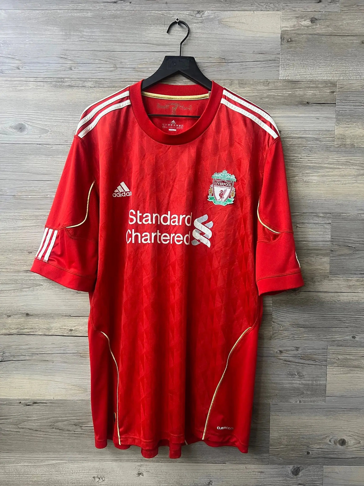 Adidas Liverpool 2010/12 home jersey front