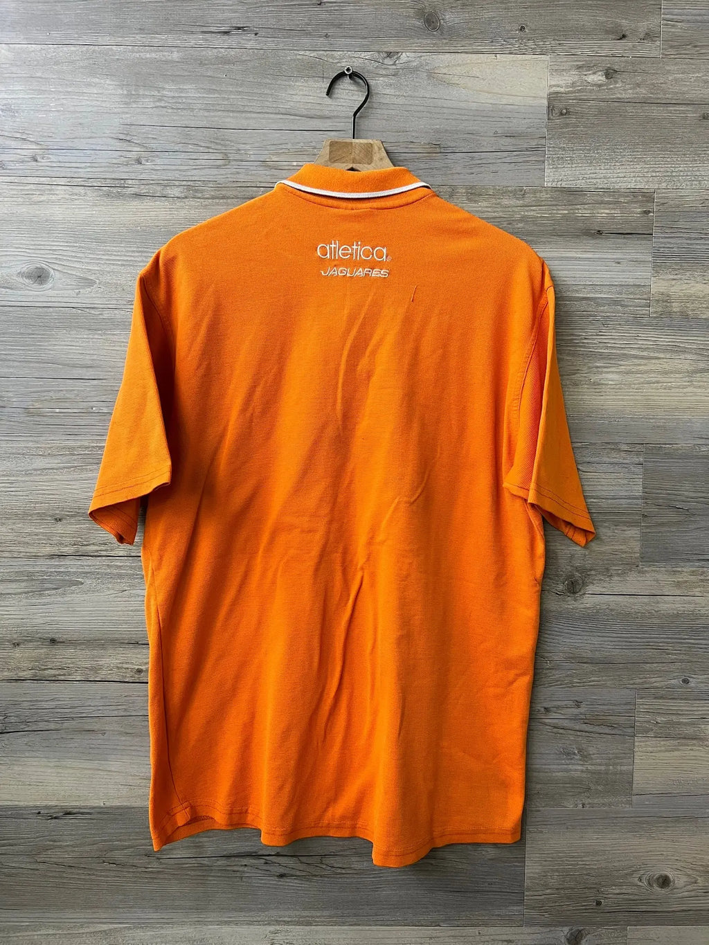 Atlética Jaguares de Chiapas Polo – Orange — back