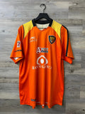 Atlética Jaguares de Chiapas Jersey – Orange, #114 — front
