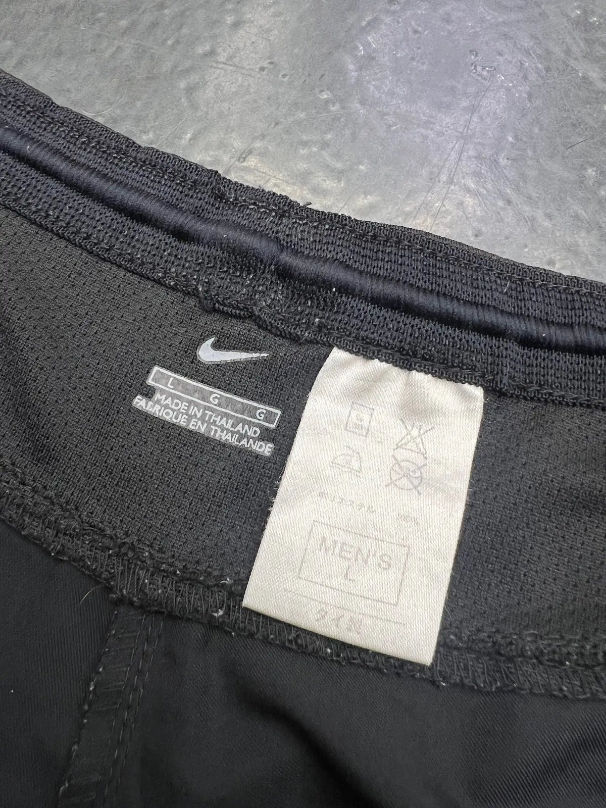 Item 083 — size and product label