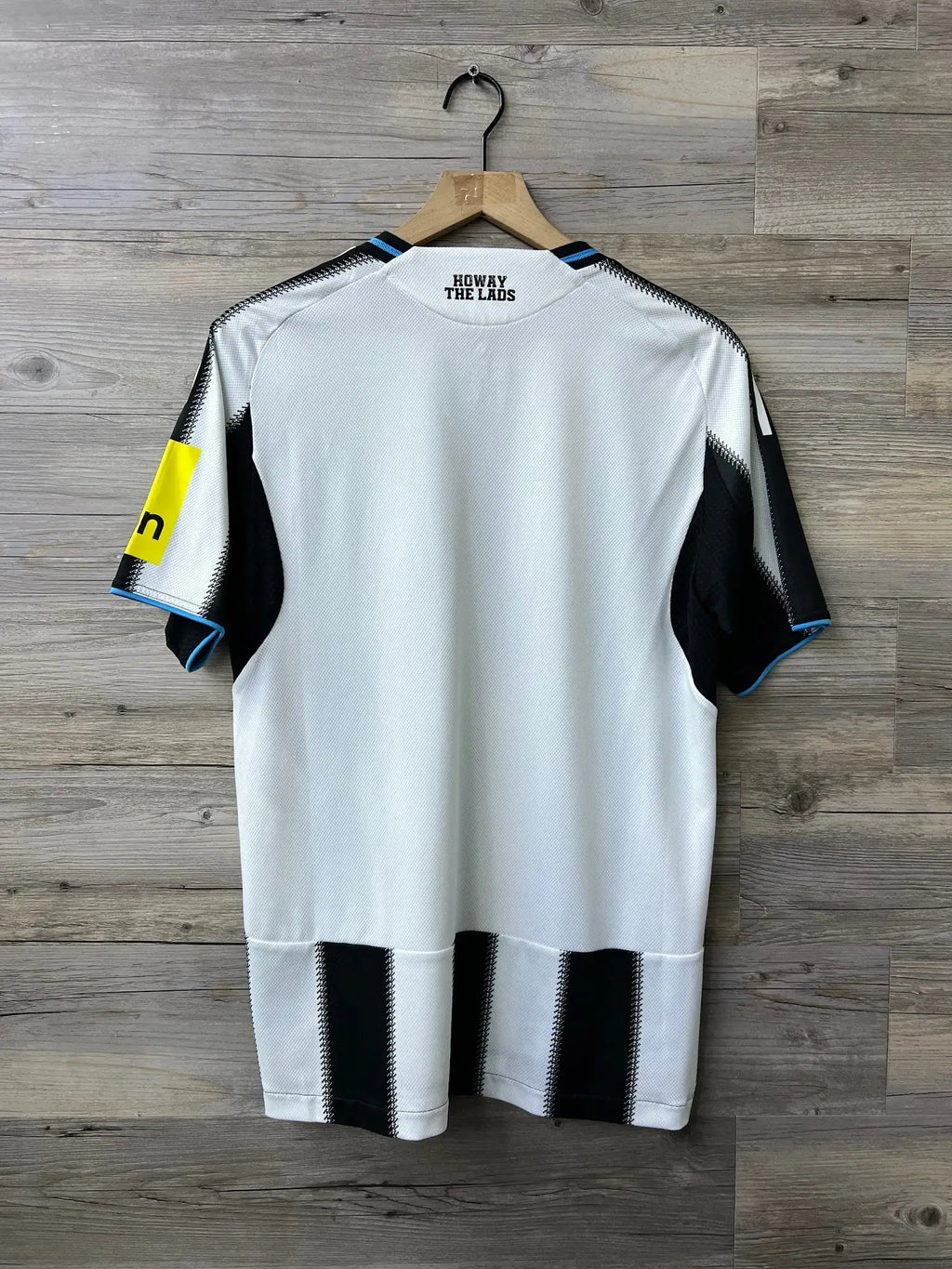 Adidas Newcastle United 2025/26 Authentic Home Jersey — back