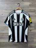 Adidas Newcastle United 2025/26 Authentic Home Jersey — front
