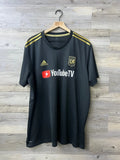 Adidas LAFC Black & Gold Home Jersey — front view