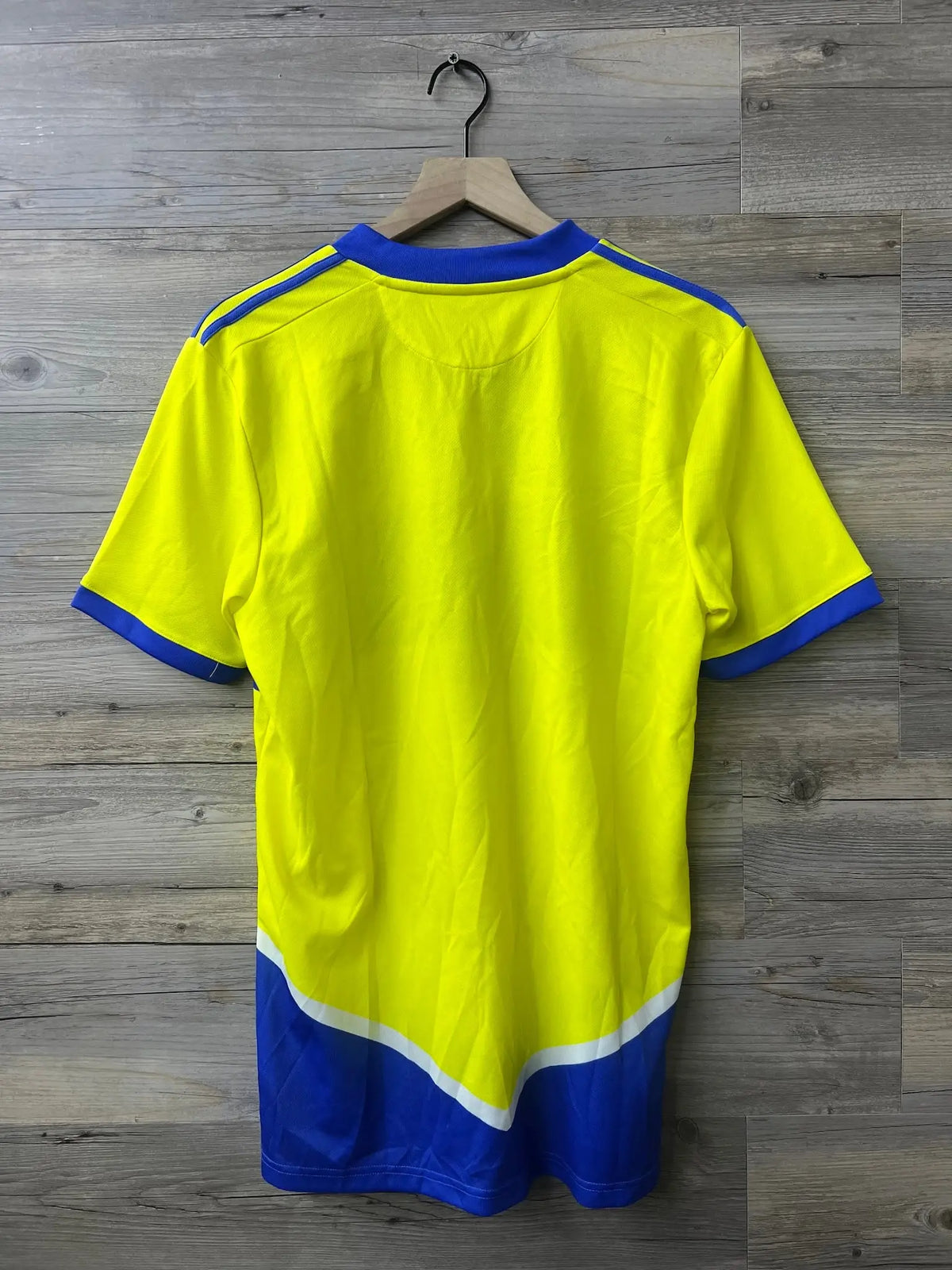 Adidas Juventus 2021/22 Third Jersey — back view