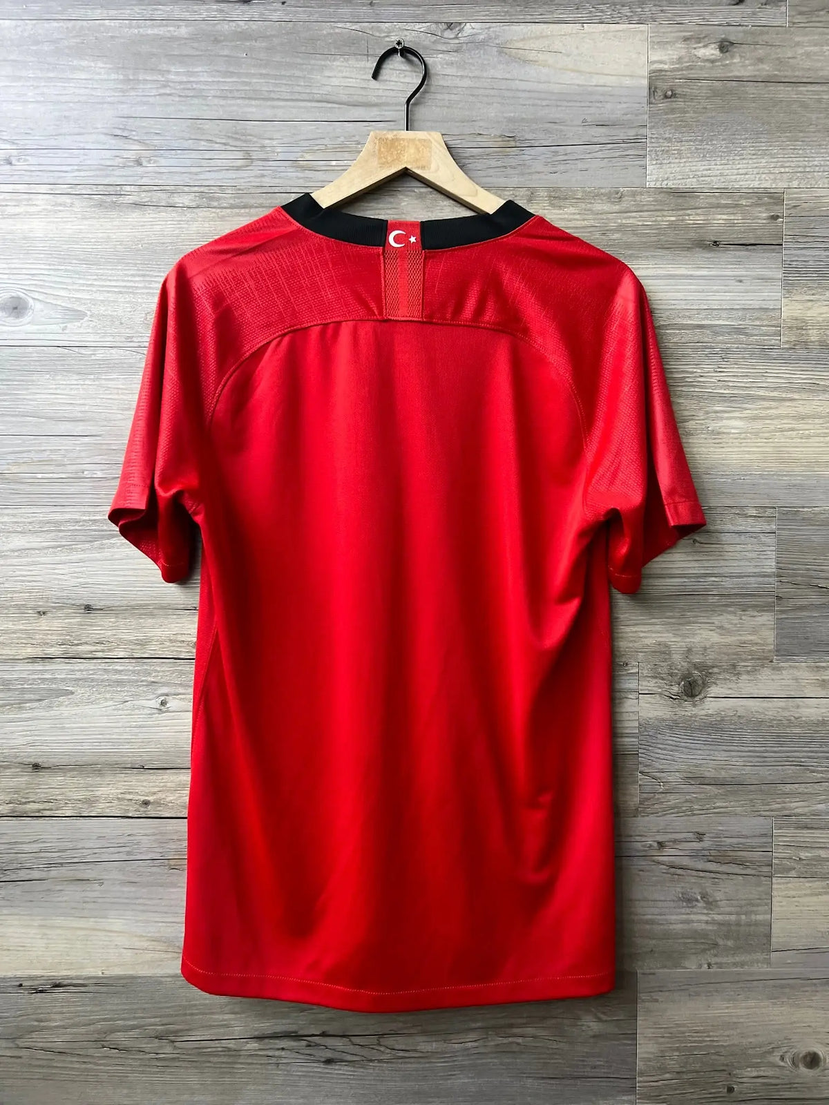 Nike Turkey 2018/19 Home Jersey — back view