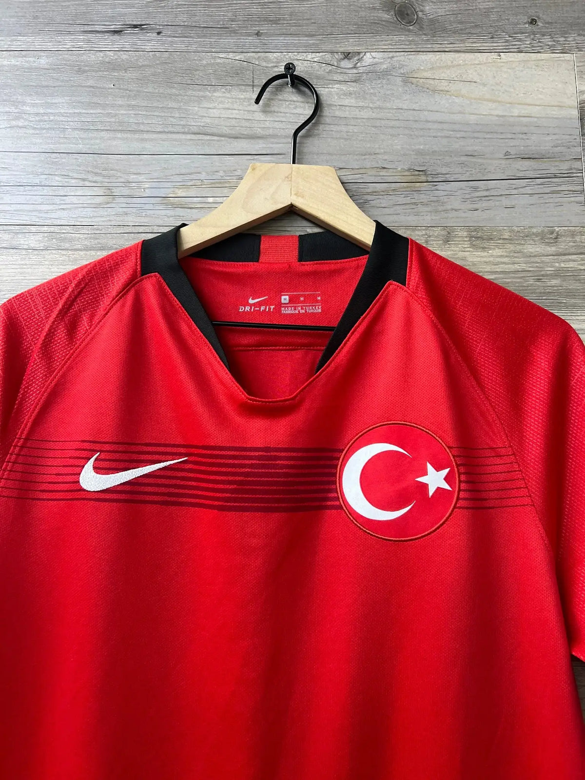 Nike Turkey 2018/19 Home Jersey — additional garment detail photo