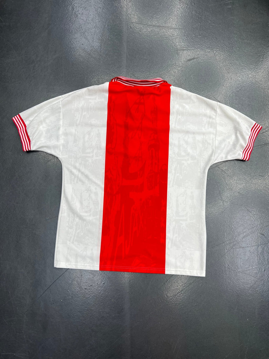 Umbro Ajax Amsterdam 1996/97 Home Jersey - STA Apparel - Ajax