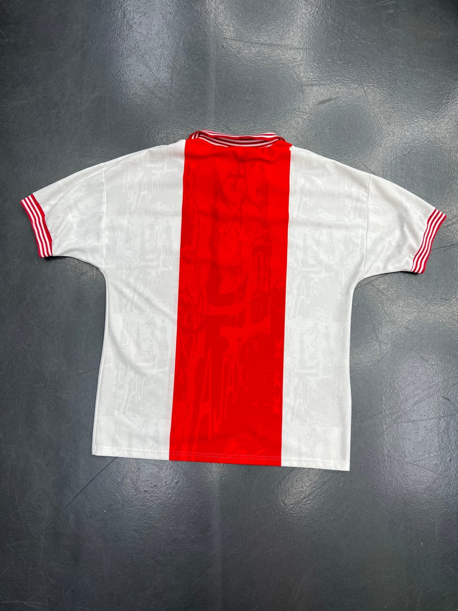 Umbro Ajax Amsterdam 1996/97 Home Jersey - STA Apparel - Ajax