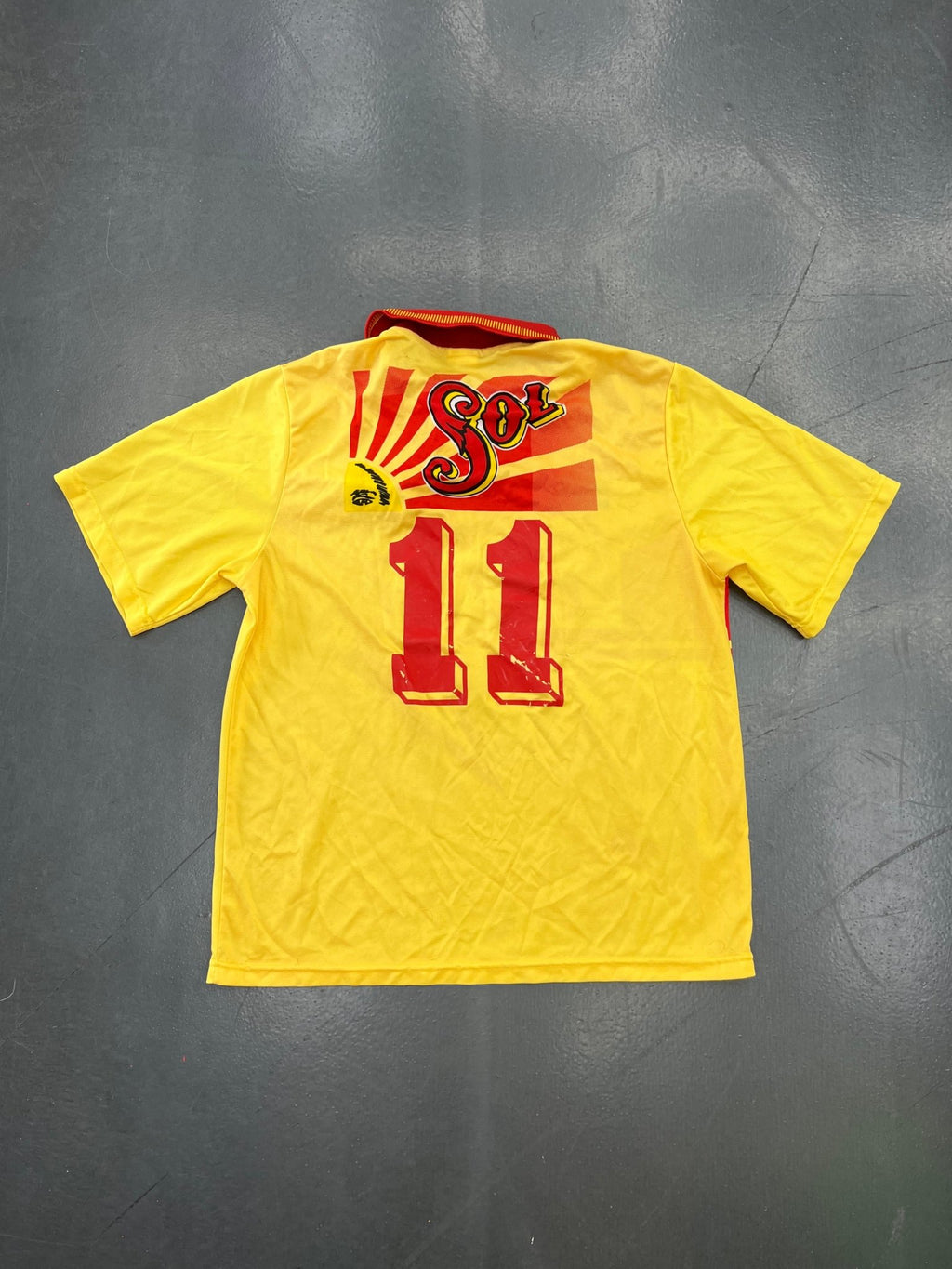 Umbro Atlético Morelia 1996–1997 Home Jersey - 11 - STA Apparel - Monarcas morella