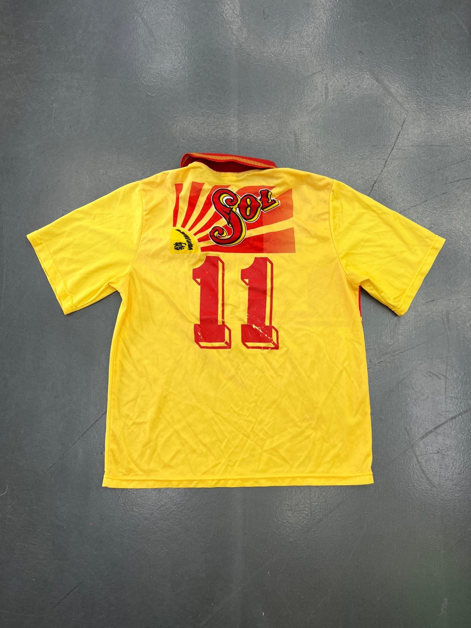 Umbro Atlético Morelia 1996–1997 Home Jersey - 11 - STA Apparel - Monarcas morella