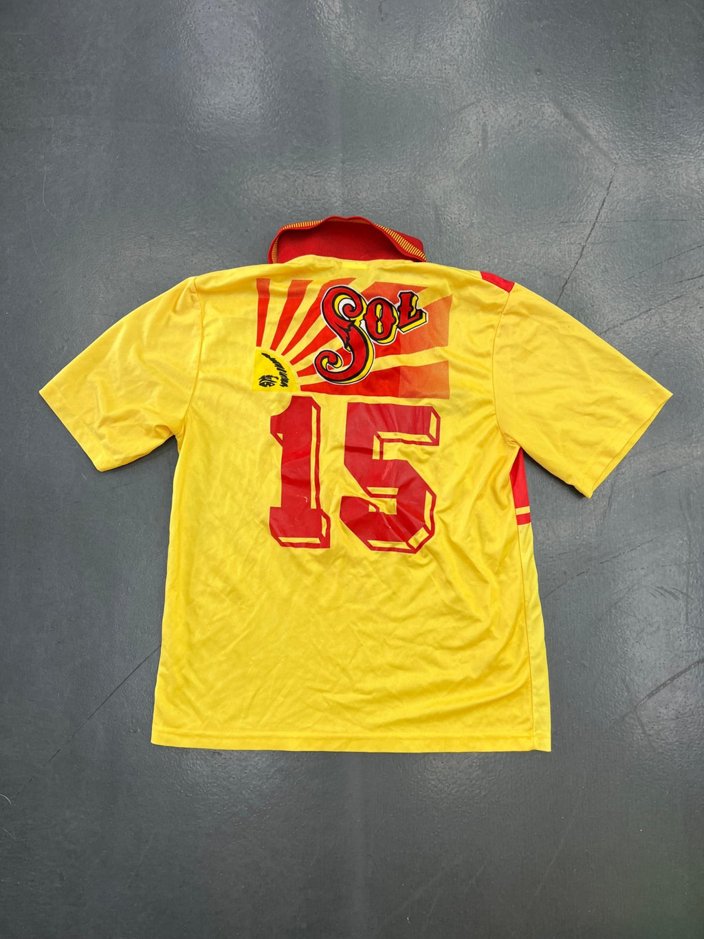 Umbro Atlético Morelia 1996–1997 Home Jersey - 15 - STA Apparel - Monarcas morella