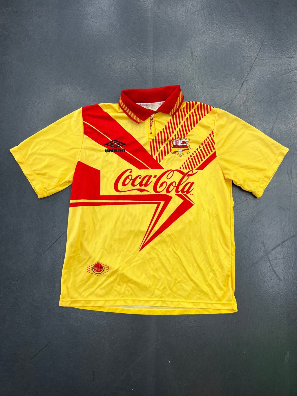 Umbro Atlético Morelia 1996–1997 Home Jersey - 15 - STA Apparel - Monarcas morella