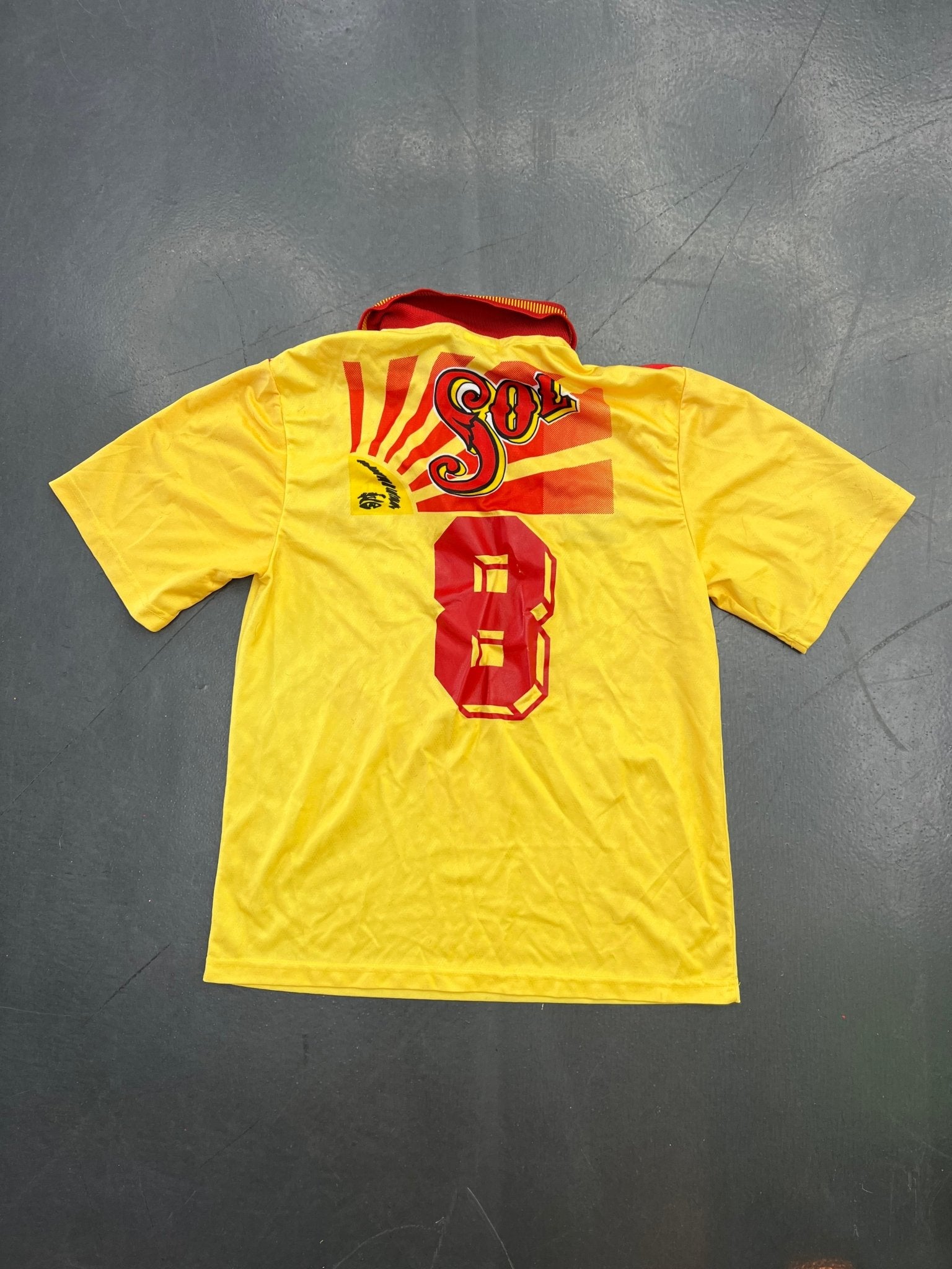 Umbro Atlético Morelia 1996–1997 Home Jersey - 8 - STA Apparel - Monarcas morella