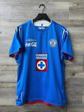 Umbro Cruz Azul 2004/05 Home Jersey – Blue/Red - STA Apparel - Cruz Azul