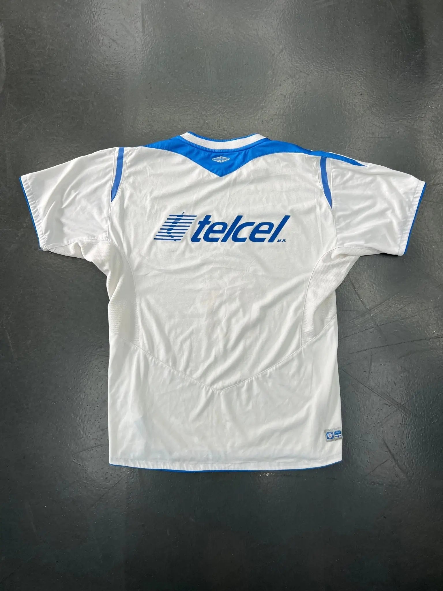Umbro Cruz Azul 2005 - 2006 Away Jersey - STA Apparel - Cruz azul