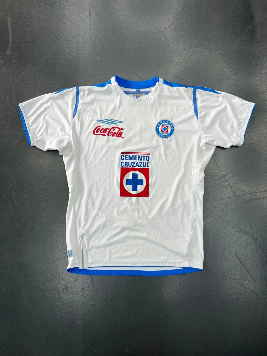 Umbro Cruz Azul 2005 - 2006 Away Jersey - STA Apparel - Cruz azul