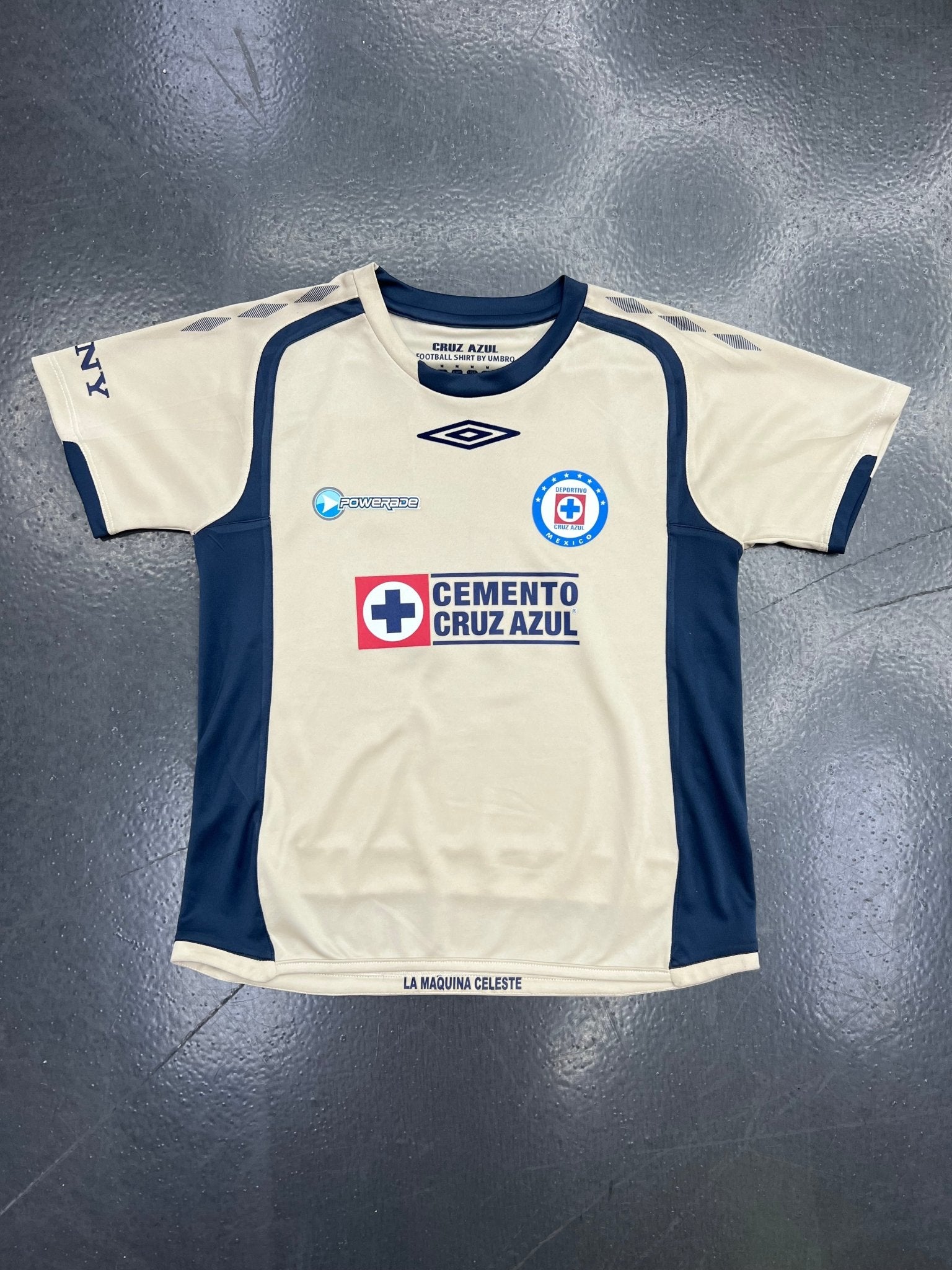Umbro Cruz Azul 2010/11 Away Jersey - STA Apparel - Cruz azul