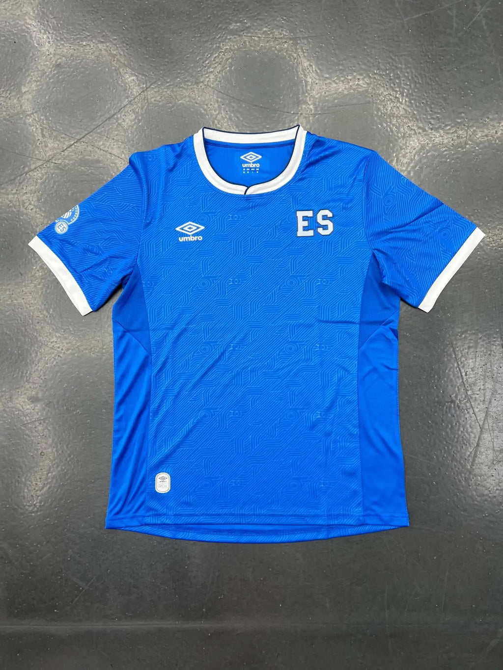 Umbro El Salvador 2017 Home Jersey - STA Apparel - El Salvador