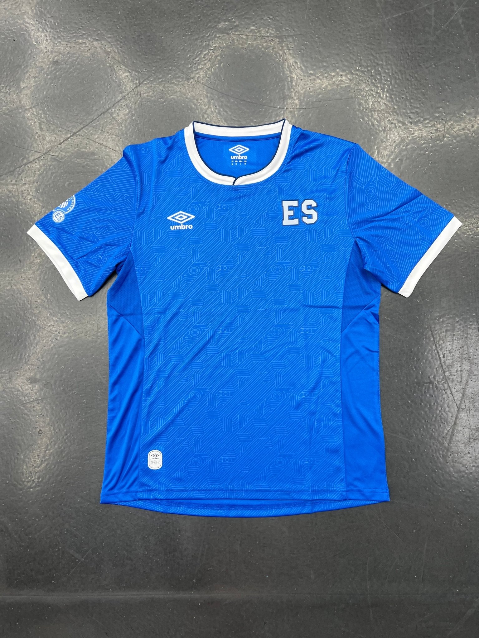 Umbro El Salvador 2017 Home Jersey - STA Apparel - El Salvador