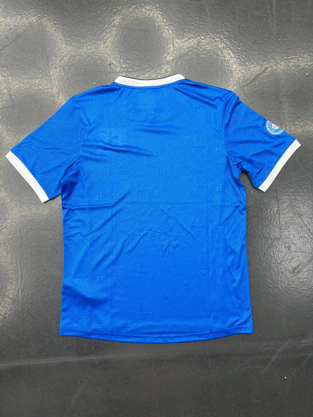Umbro El Salvador 2017 Home Jersey - STA Apparel - El Salvador