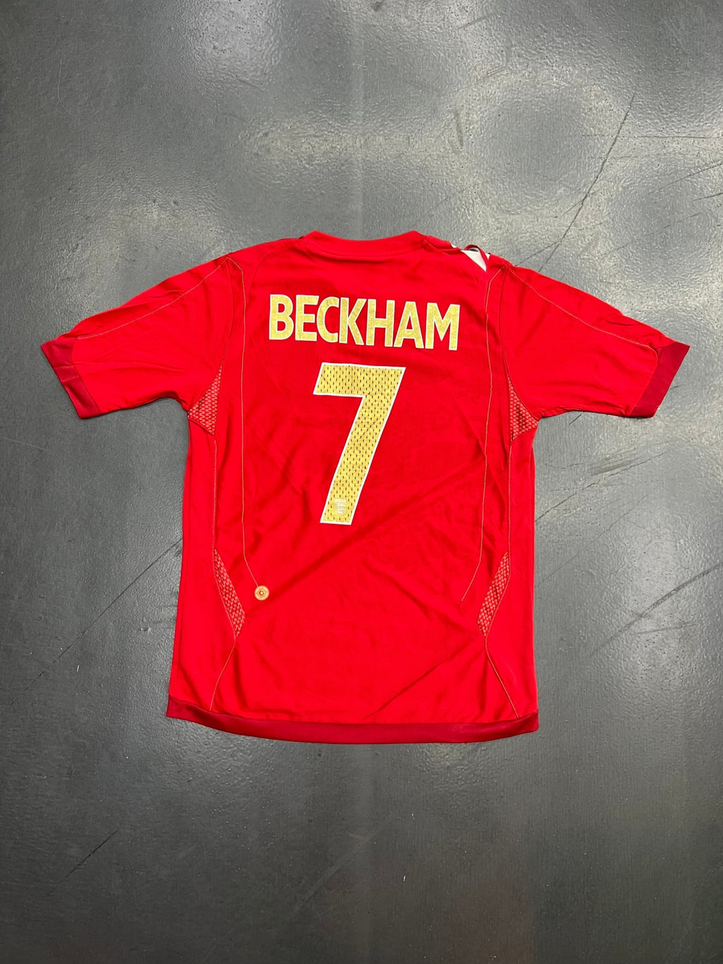 Umbro England 2006–08 Away Jersey - David Beckham 7 - STA Apparel - England