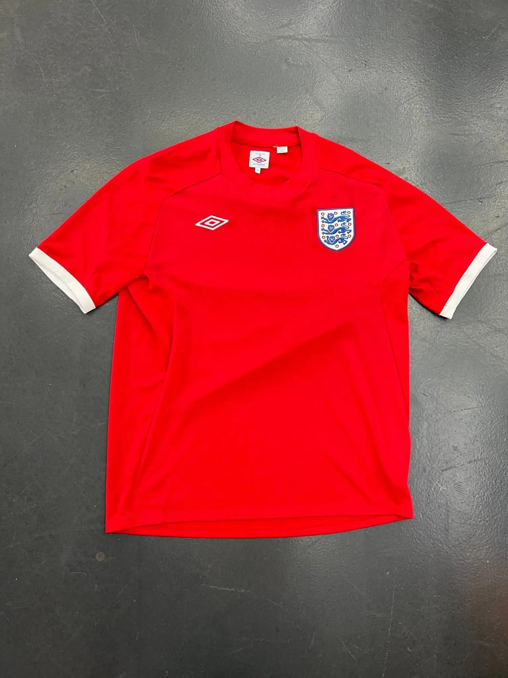 Umbro England 2010–2011 Away Jersey - STA Apparel - England