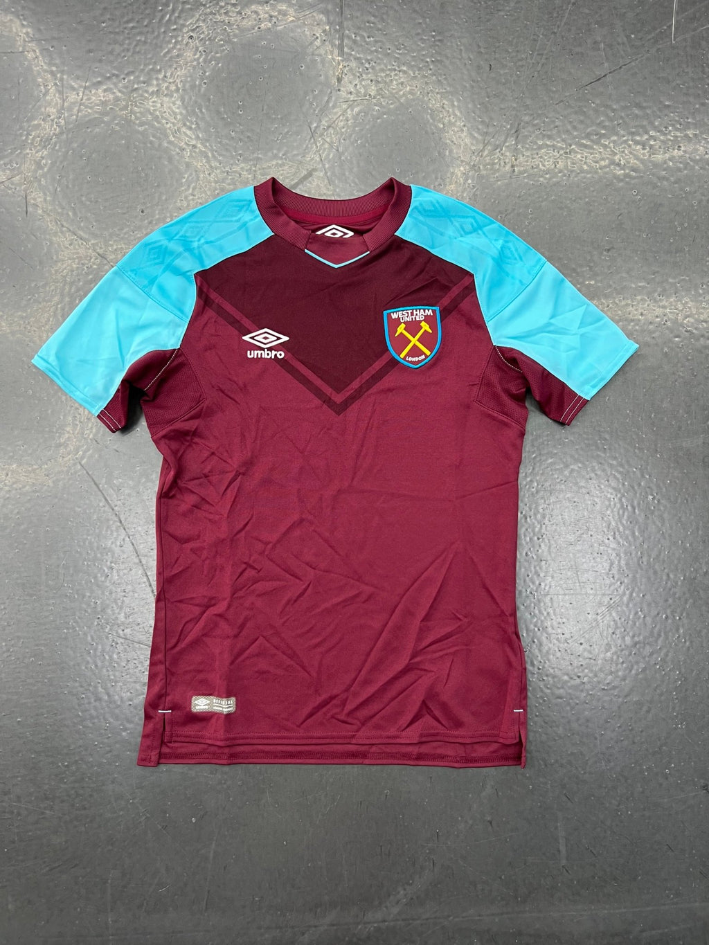 Umbro West Ham United 2017/18 Home Jersey - STA Apparel - West Ham United