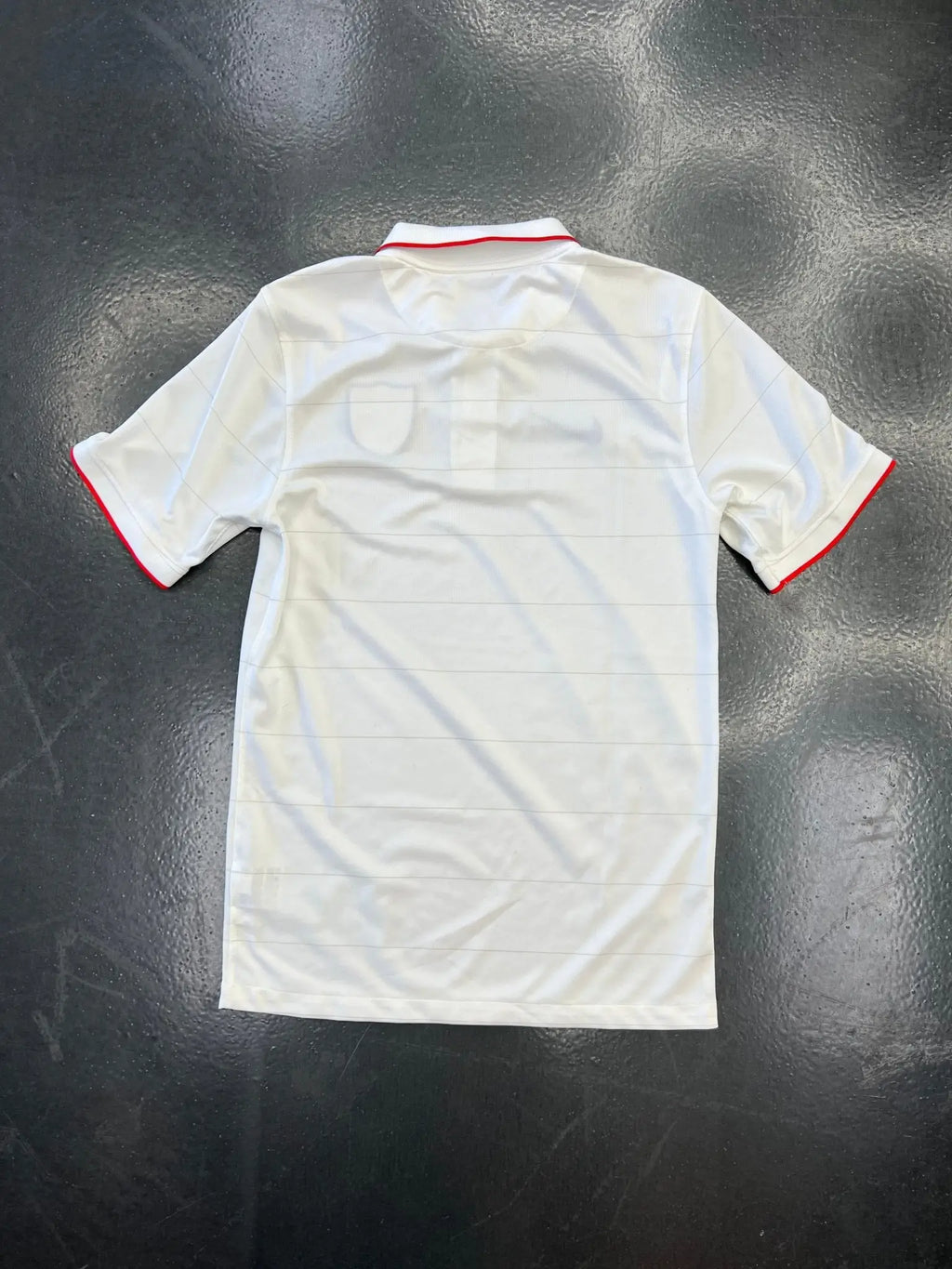 USA 2014 Home Jersey – Nike Dri - Fit – Classic White Polo - STA Apparel - USA