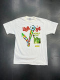 Vintage 1994 FIFA World Cup USA Tee - STA Apparel - World cup