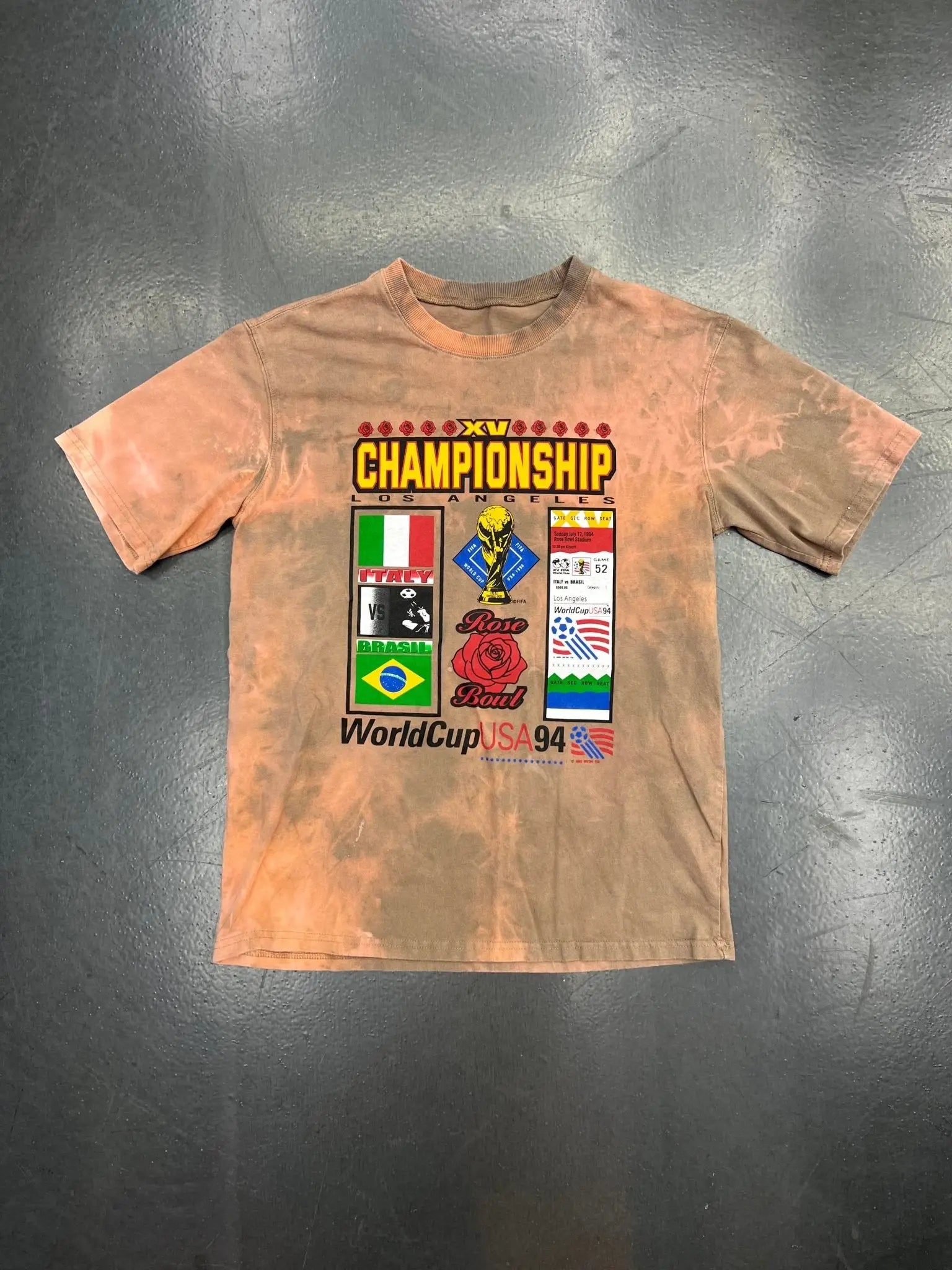 Vintage 1994 FIFA World Cup USA Tee - STA Apparel - World cup