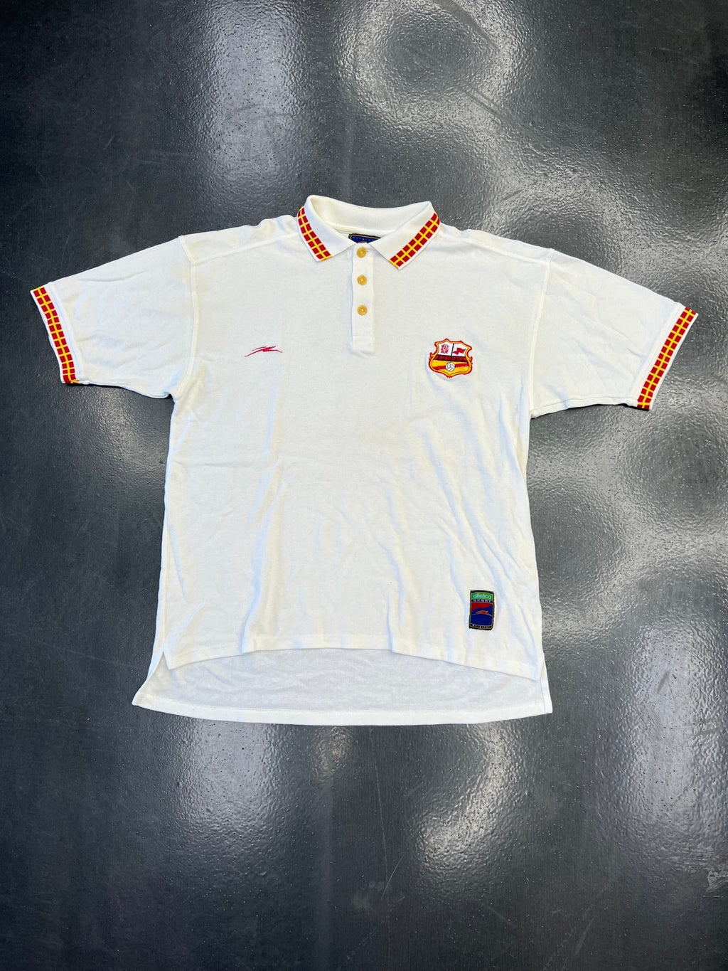 Vintage Monarcas Morelia Polo – Atletica Team Issue (1990s) - STA Apparel - Monarcas morella